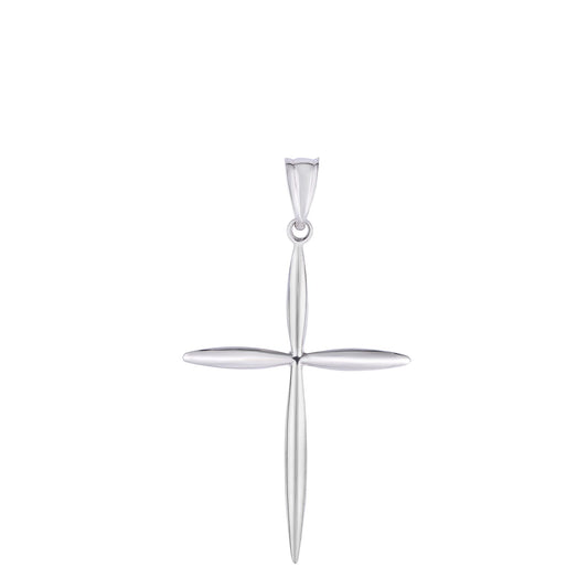 Royal Chain 14K Gold Polished Cross WPD8120