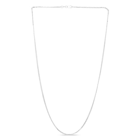 Royal Chain 14K Gold 1.8mm Square Wheat Chain SW045