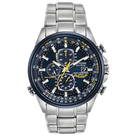 World Chronograph A-T ATOMIC TIMEKEEPING AT8020-54L