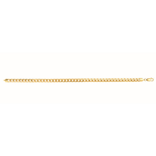 Royal Chain 10K Gold 4.5mm Semi-Solid Miami Cuban ZHMC120