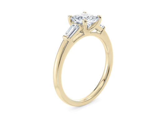 Alexandria Princess Shape Claw Trilogy 1.90 mm