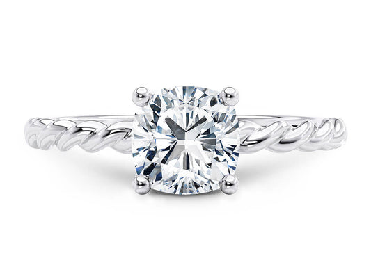 Ascot Cushion Shape Solitaire 1.80 mm