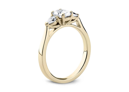 Barcelona Oval Shape Trilogy 2.20 mm