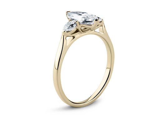 Barcelona Marquise Shape Trilogy 2.20 mm