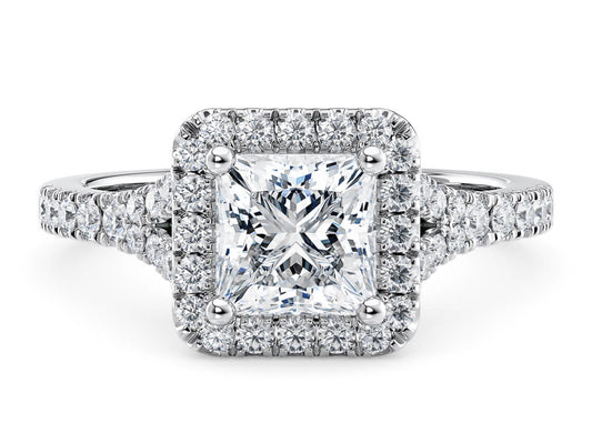 Battersea Princess Shape Castle Halo 1.80 mm