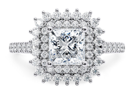 Berkeley Princess Shape Claw Halo 1.80 mm