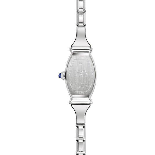 Bulova Bulova Stainless Steel Heritage Ladies Watch Watch 96L340