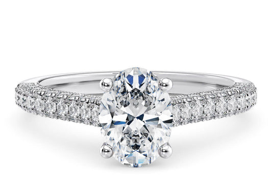 Bloomsbury Oval Shape Thread Vintage 2.00 mm