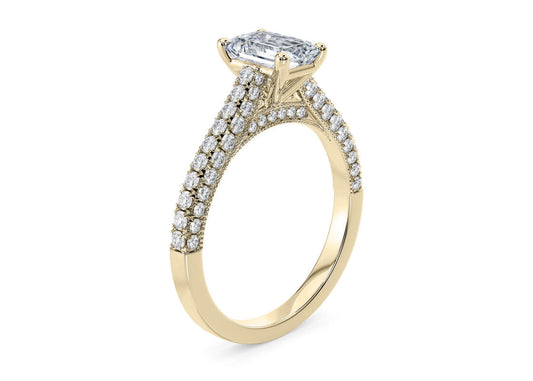 Bloomsbury Emerald Shape Thread Vintage 2.00 mm