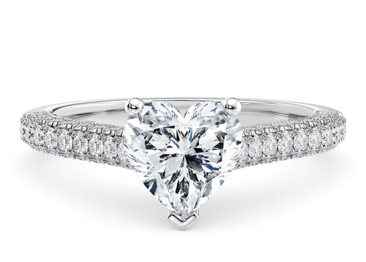 Bloomsbury Heart Shape Thread Vintage 2.00 mm