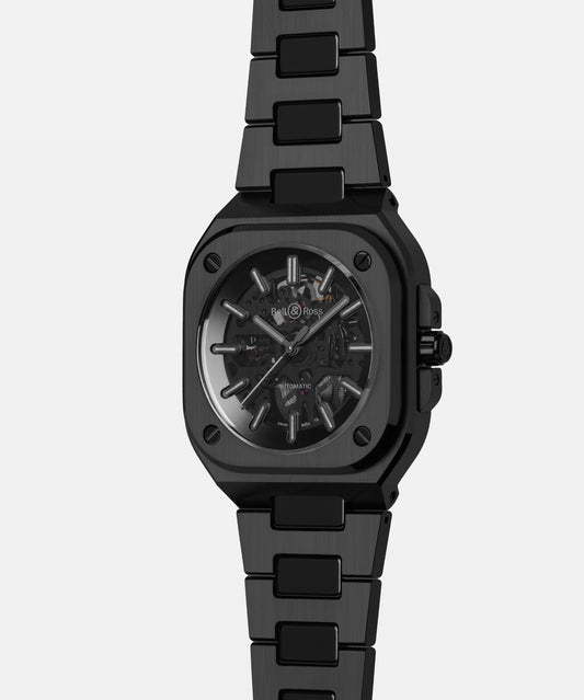 Bell & Ross BR-05 Skeleton Phantom Ceramic BRX5R-BO-TC/SRB