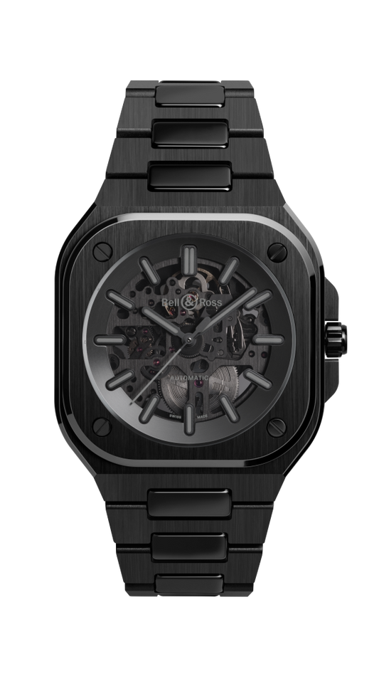 Bell & Ross BR-05 Skeleton Phantom Ceramic BRX5R-BO-TC/SRB