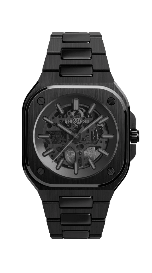 Bell & Ross BR-05 Skeleton Phantom Ceramic BRX5R-BO-TC/SRB