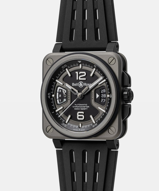 Bell & Ross BR-X3 Black Titanium