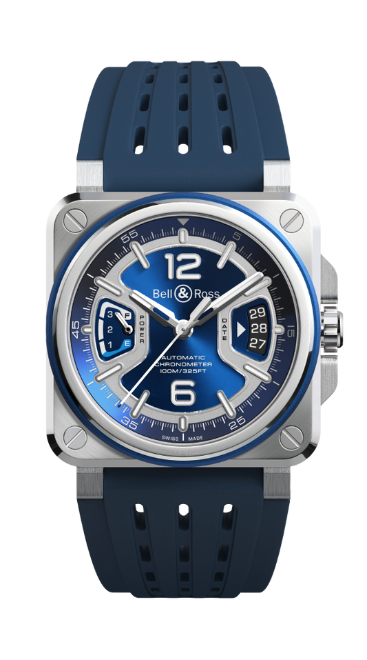 Bell & Ross BR-X3 Blue Steel BRX3R-BL-TI/SRB