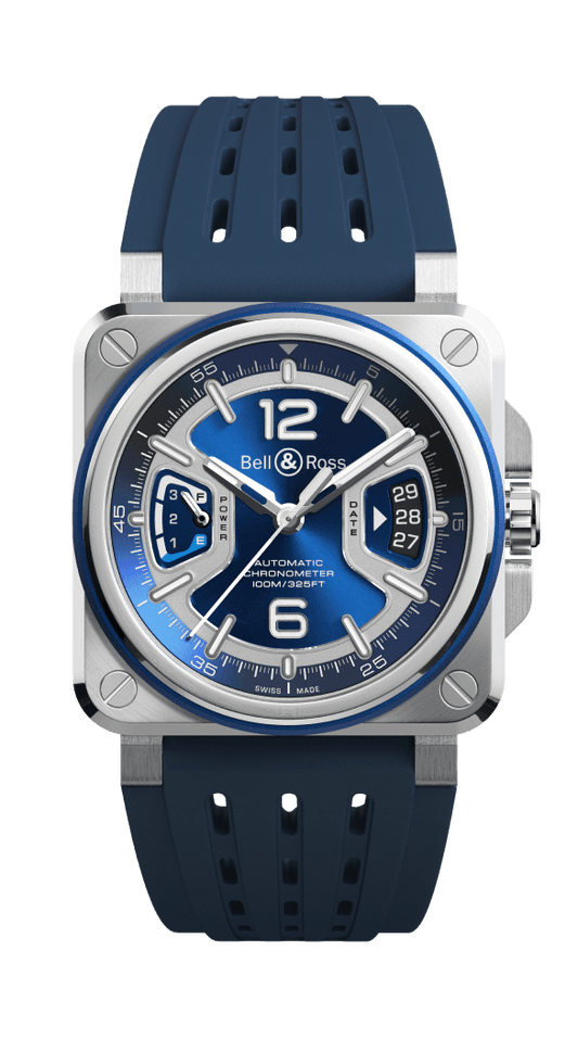 Bell & Ross BR-X3 Blue Steel BRX3R-BL-TI/SRB