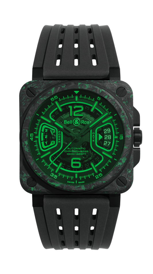 Bell & Ross BR-X3 Night Vision BRX3R-BLU-ST/SRB