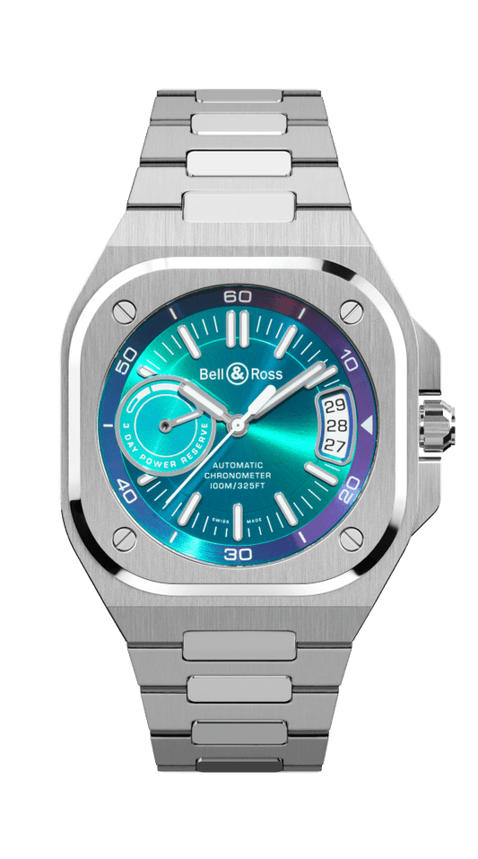 Bell & Ross BR-X5 Iridescent 41 MM BR0394-BLU-ST/SCA
