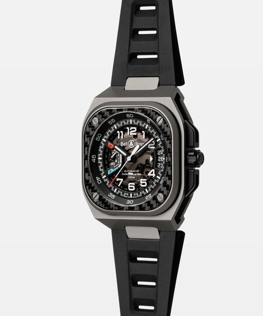 Bell & Ross BR-X5 Racing 41 MM BRX5R-BL-TI/STI