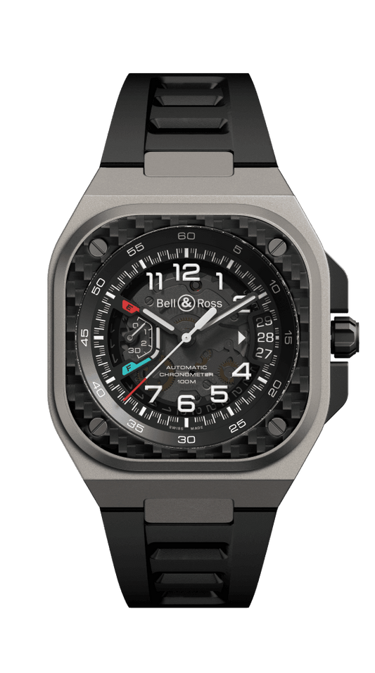 Bell & Ross BR-X5 Racing 41 MM BRX5R-BL-TI/STI