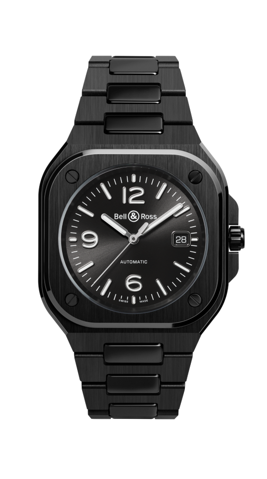 Bell & Ross BR-05 Black Ceramic 41 MM BR05A-BL-SK-CE/SRB