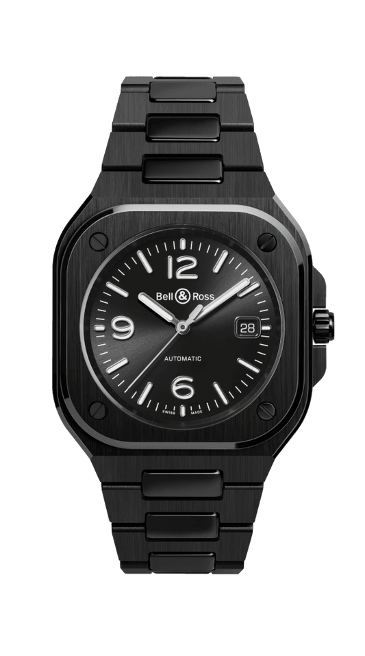 Bell & Ross BR-05 Black Ceramic 41 MM BR05A-BL-SK-CE/SRB