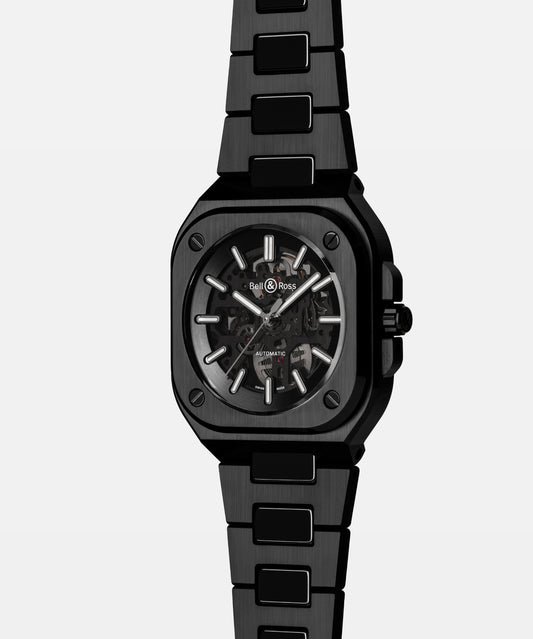 Bell & Ross BR-05 Skeleton Black Ceramic 41 MM BR05A-AB-SKST/SST