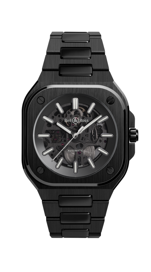 Bell & Ross BR-05 Skeleton Black Ceramic 41 MM BR05A-AB-SKST/SST