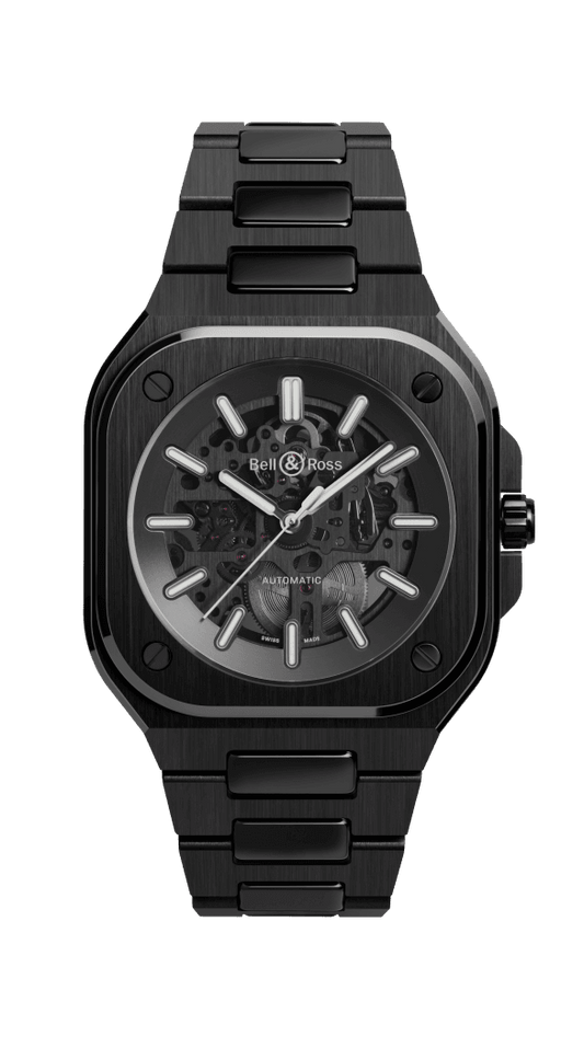 Bell & Ross BR-05 Skeleton Black Ceramic 41 MM BR05A-AB-SKST/SST