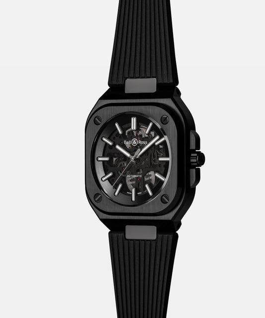 Bell & Ross BR-05 Skeleton Black Ceramic 41 MM BR05A-BL-SK-CE/SCE
