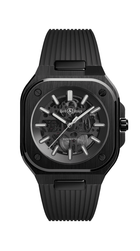 Bell & Ross BR-05 Skeleton Black Ceramic 41 MM BR05A-BL-SK-CE/SCE