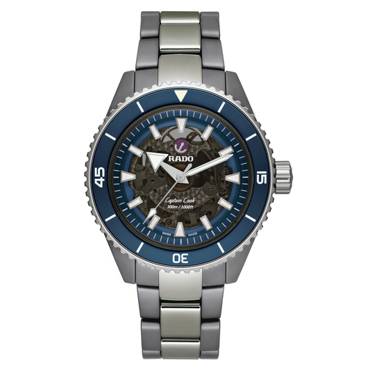 Rado Captain Cook High-Tech Ceramic R32128202
