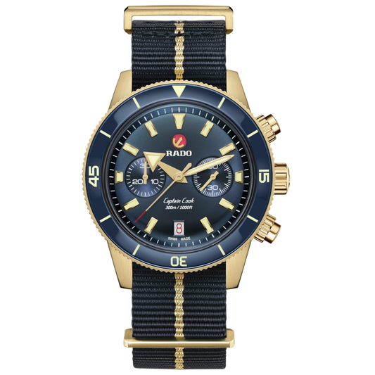 Rado Captain Cook Automatic Chronograph R32146208