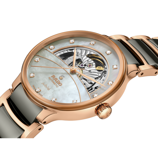 Rado Centrix Automatic Diamonds Open Heart R30028912