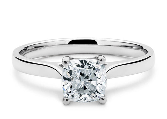 Contour Cushion Shape Solitaire 2.20 mm