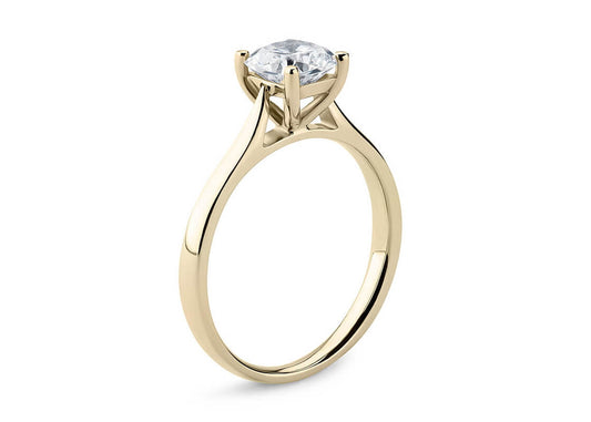 Contour Cushion Shape Solitaire 2.20 mm