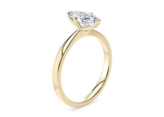 Delicacy Marquise Shape Solitaire 2.00 mm