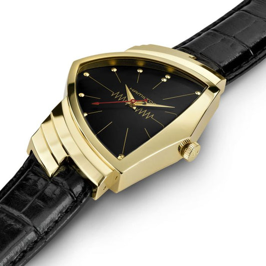 Ventura Quartz Gold | LIMITED EDITION H24311730