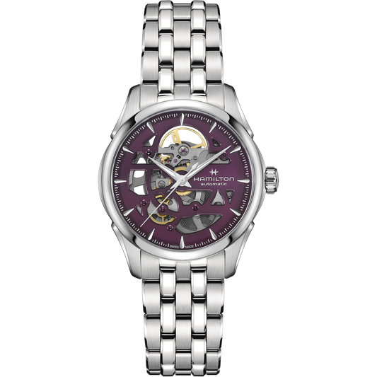 Jazzmaster Skeleton Lady Auto H32265101