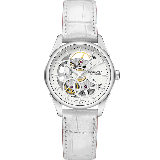 Jazzmaster Skeleton Lady Auto H32405811