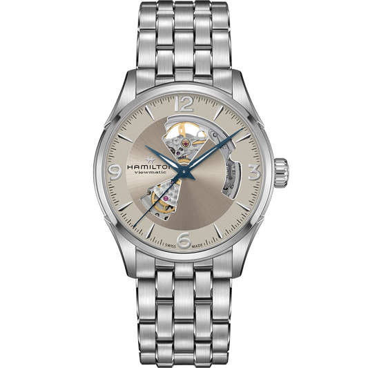 Jazzmaster Open Heart Auto H32705121