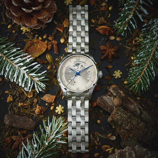 Jazzmaster Open Heart Auto H32705121