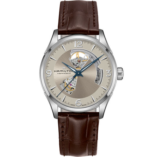 Jazzmaster Open Heart Auto H32705521