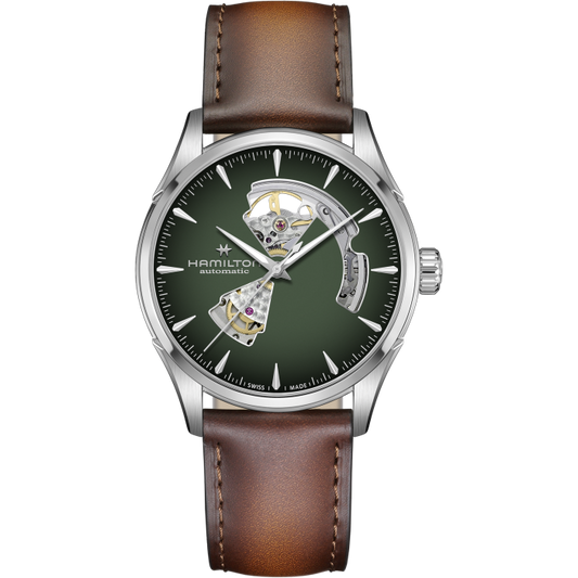 Jazzmaster Open Heart Auto 42mm H32705560