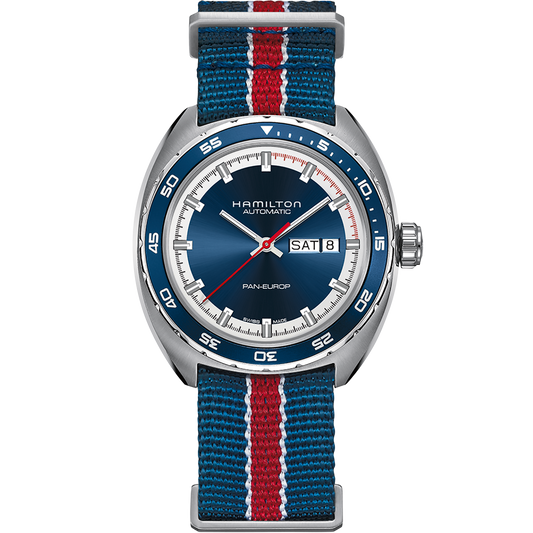 American Classic Pan Europ Day Date Auto H35405741