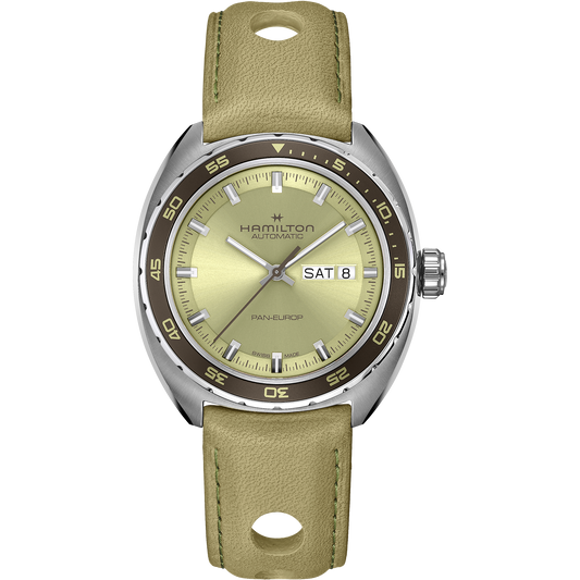 American Classic
Pan Europ Day Date Auto H35445860