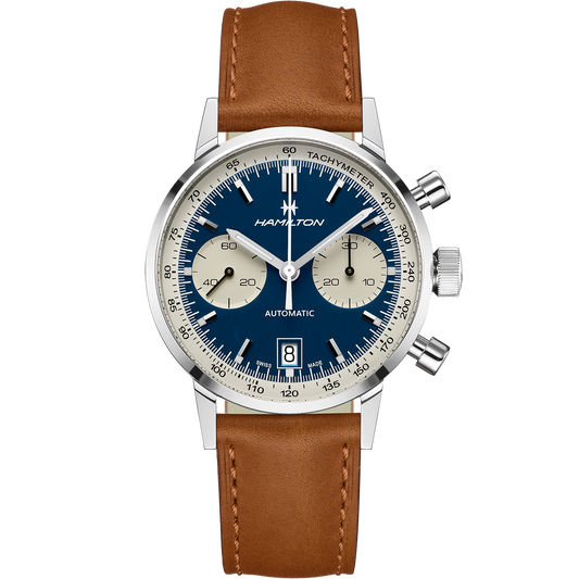 American Classic
Intra-Matic Auto Chrono H38416541