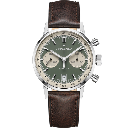 American Classic
Intra-Matic Auto Chrono 40mm H38416560