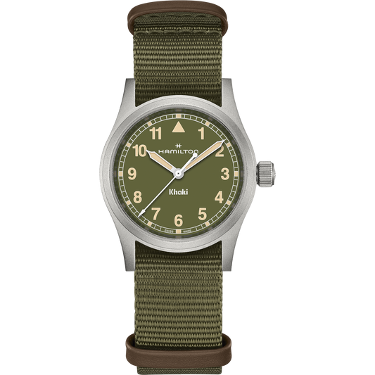 Khaki Field quartz 33mm H69301960