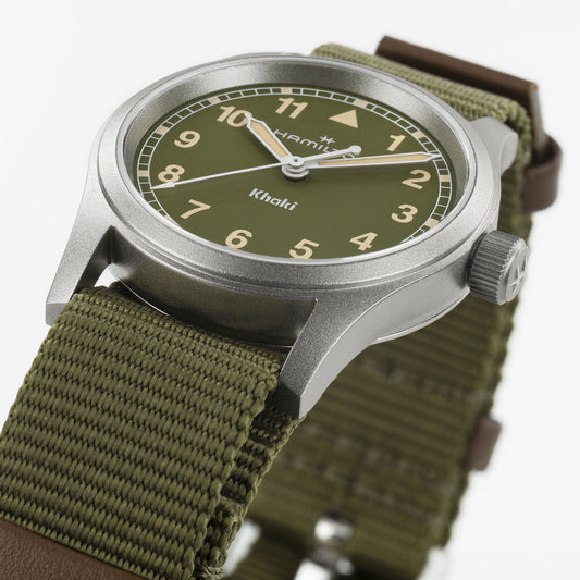 Khaki Field quartz 33mm H69301960